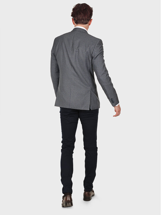 Evenemen Evenemen Marynarka BENVICO NAVY Granatowy Slim Fit