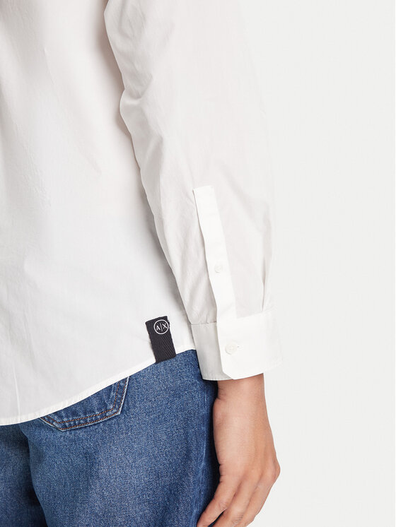 Armani Exchange Armani Exchange Camicia XM000959 AF12994 U0009 Bianco Regular Fit