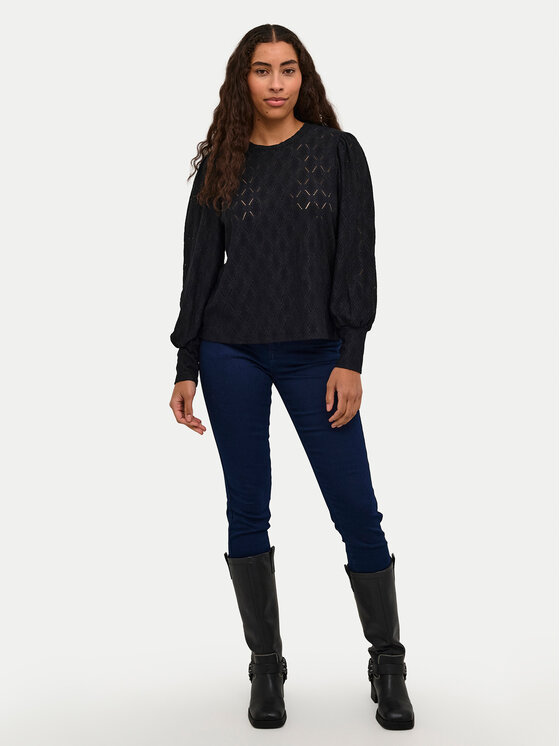 Kaffe Kaffe Halenka Tine 10509099 Černá Regular Fit
