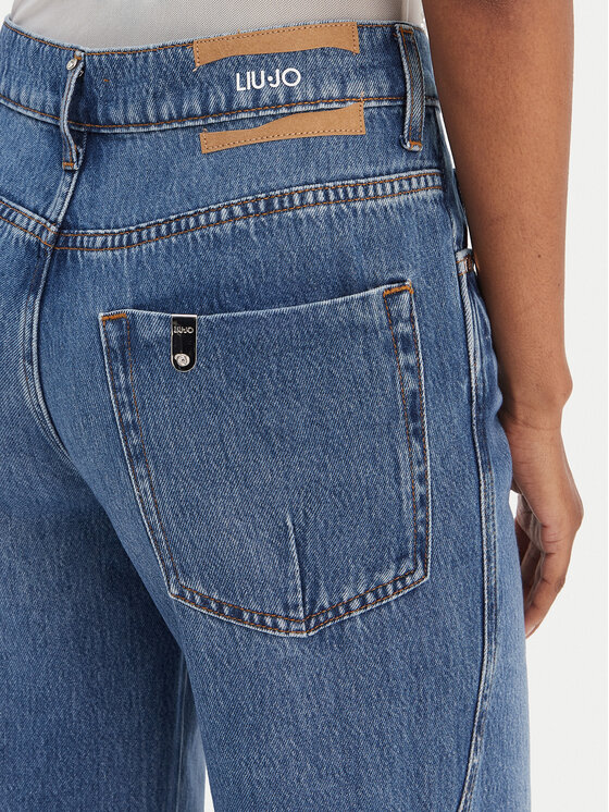 Liu Jo Liu Jo Jeans UA6218 D0319 Blu Wide Leg