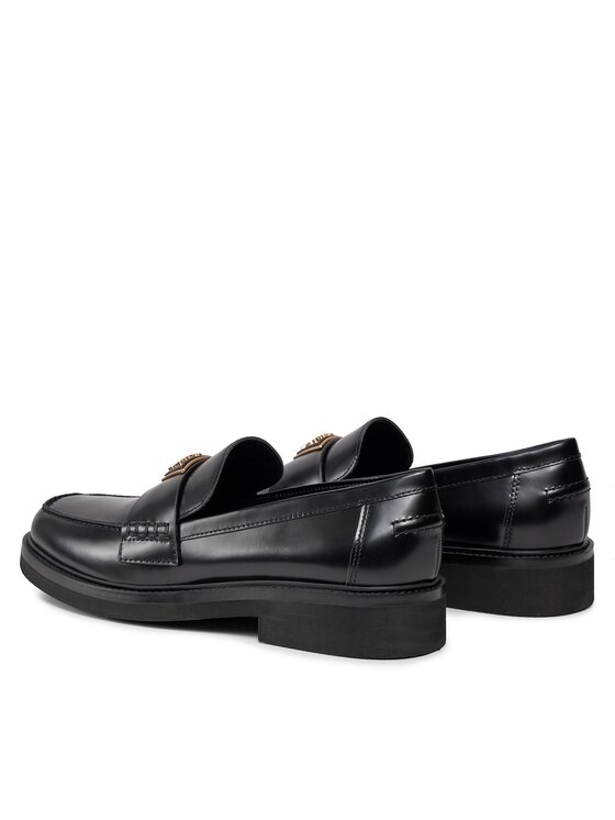 Guess Guess Сліпери FLPSHA LEA14 Чорний