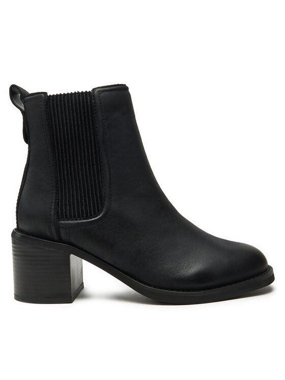 Clarks Clarks Bokacsizma Chamberly Top 26179551 Fekete