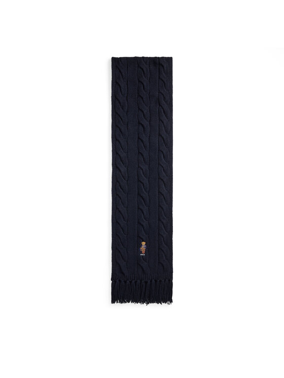 Polo Ralph Lauren Polo Ralph Lauren Šalikas 455P18119001 Tamsiai mėlyna