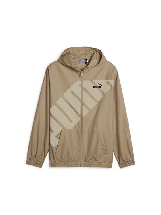 Puma Puma Kurtka przejściowa 623837 Beżowy Regular Fit