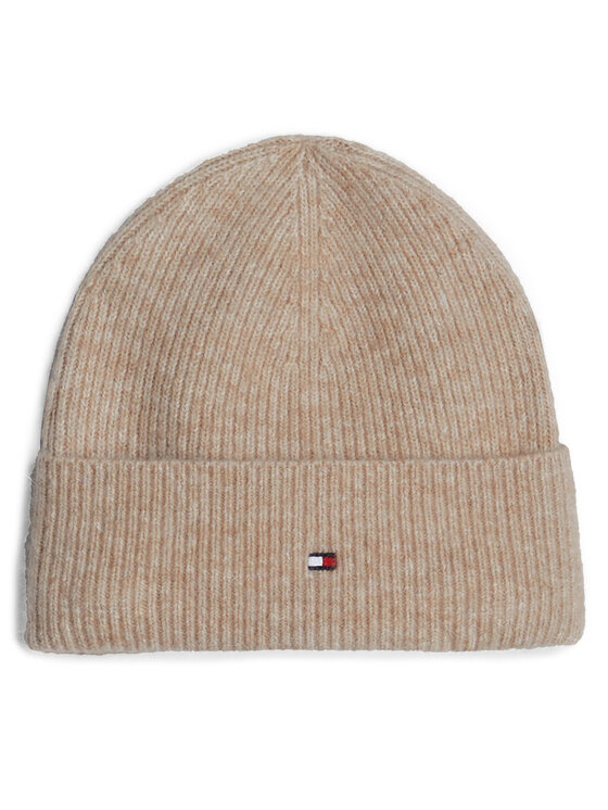 Tommy Hilfiger Cepure Essential AW0AW16633 Bēšs