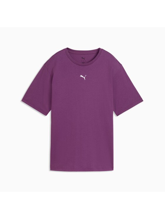 Puma Puma T-Shirt 684971 Fioletowy Regular Fit