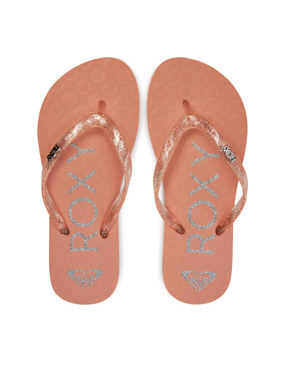 Roxy Roxy Šlepetės per pirštą ARGL100263 Rožinė