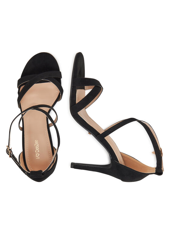 DeeZee DeeZee Sandale AL0607-1 Crna