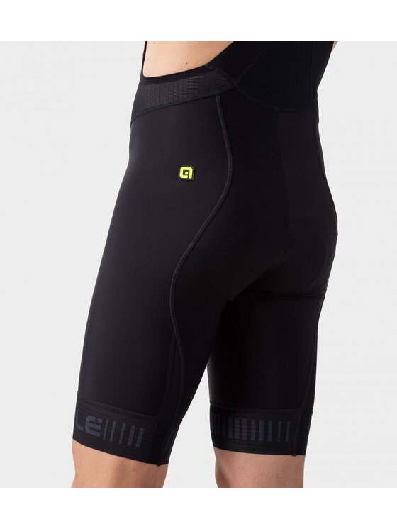 Alé Cycling Alé Cycling Szorty rowerowe PR-R Strada Czarny Fitted Fit