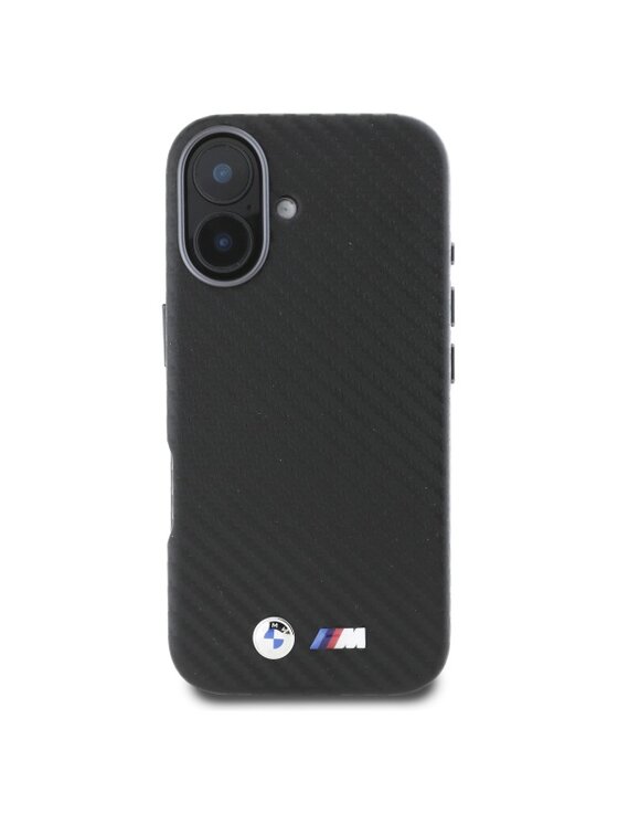 BMW Motorsport BMW Motorsport Etui na telefon Apple iPhone 16 Czarny