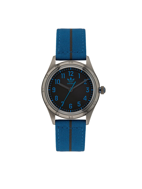 adidas Hodinky Code Four AOSY22521 Tmavomodrá