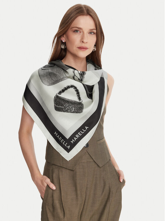 Marella Marella Foulard Amaca 2423546026200 Grigio