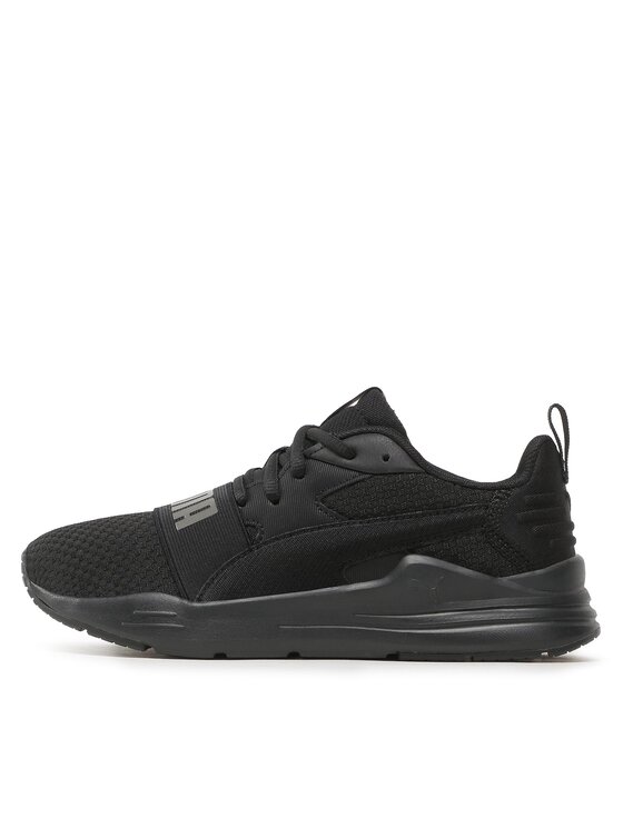 Puma Puma Сникърси Wired Run Pure Jr 390847 01 Черен