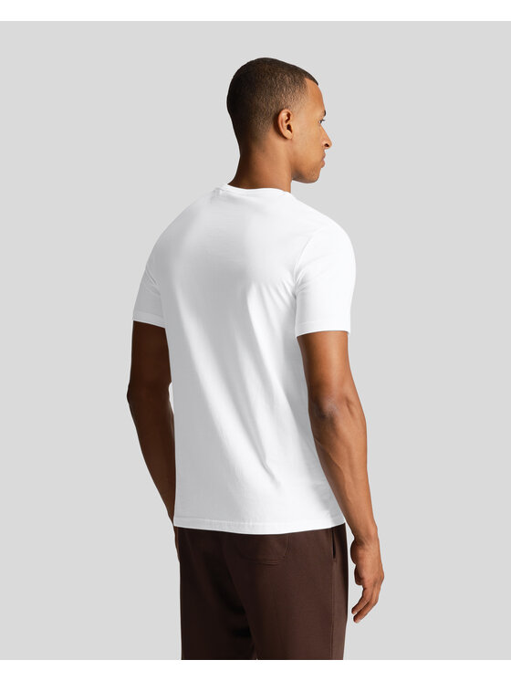 Lyle & Scott Lyle & Scott T-shirt T-SHIRT Bianco Regular Fit