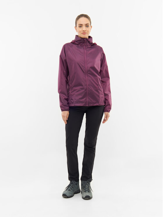 Viking Viking Kurtka outdoor Rainier Lady Fioletowy Regular Fit