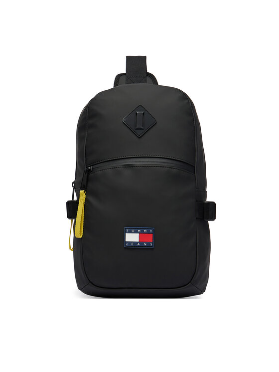 Tommy Jeans Tommy Jeans Taška cez rameno Tjm Daily Elevated Sling Bag AM0AM14216 Čierna