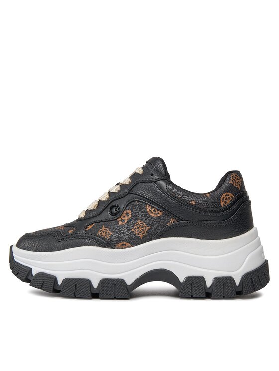 Guess Guess Sneakers Brecky3 FLPBR3 FAL12 Schwarz