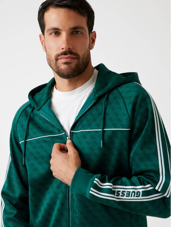 Guess Guess Світшот 179265 Зелений Classic Fit