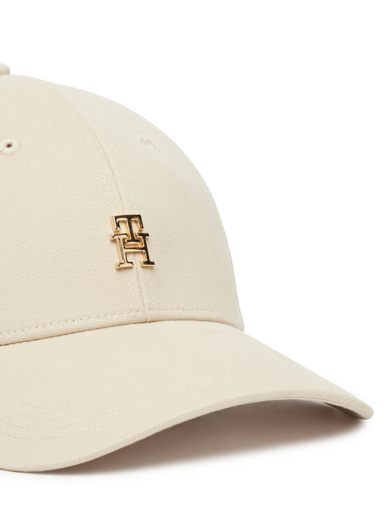 Tommy Hilfiger Tommy Hilfiger Baseball sapka Elevated Chic AW0AW17631 Bézs