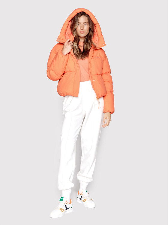 Sprandi Sprandi Ziemas jaka SP22-KUD510 Oranžs Relaxed Fit