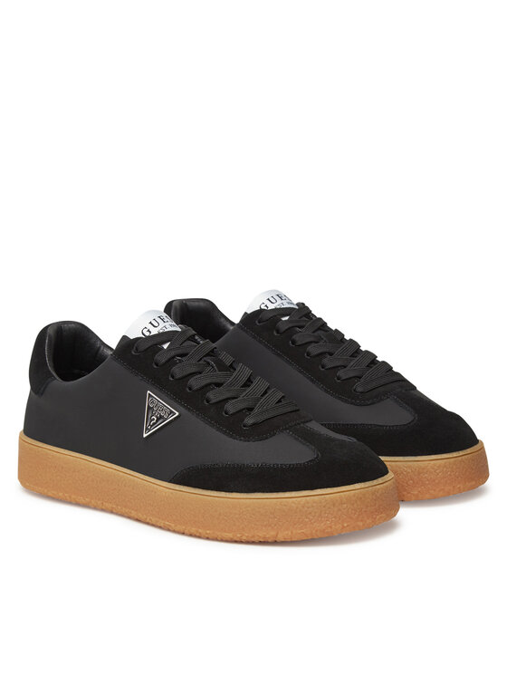 Guess Guess Laisvalaikio batai FMTWIM LEA12 Juoda