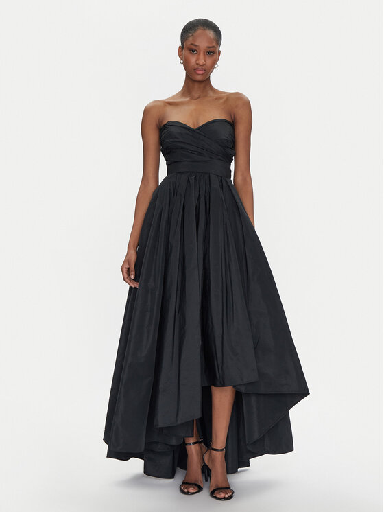 PINKO PINKO Večerní šaty 104937 Y3LE Černá Regular Fit
