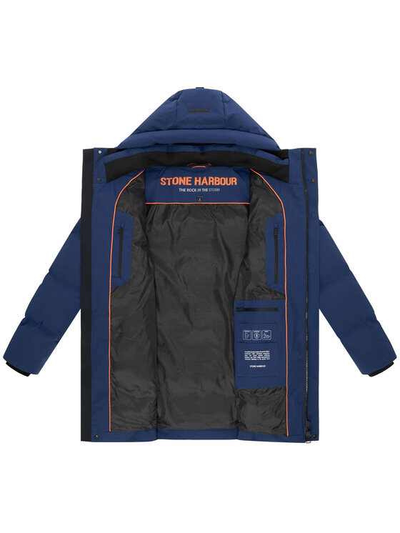 Stone Harbour Stone Harbour Kurtka zimowa Darianoo Niebieski Regular Fit