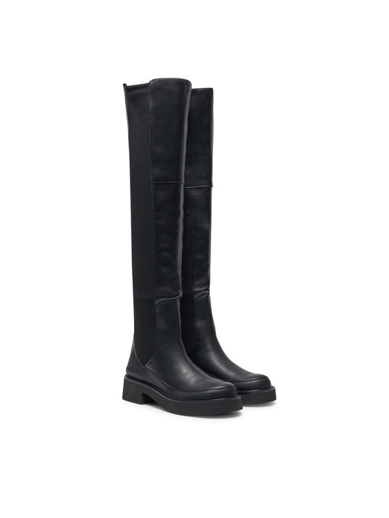 Desigual Desigual Botfortai 24WSTP04 Juoda