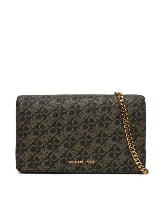Geantă Michael Kors Jet Set 32F4GJ6C8B Negru