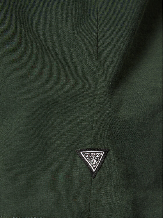 Guess Guess Tričko M5RI43 K9RM1 Zelená Regular Fit