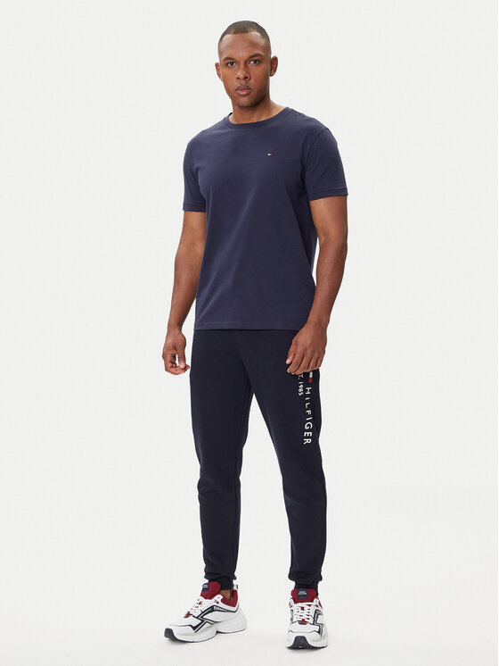 Tommy Hilfiger Tommy Hilfiger Футболка 2S87904671 Cиній Regular Fit