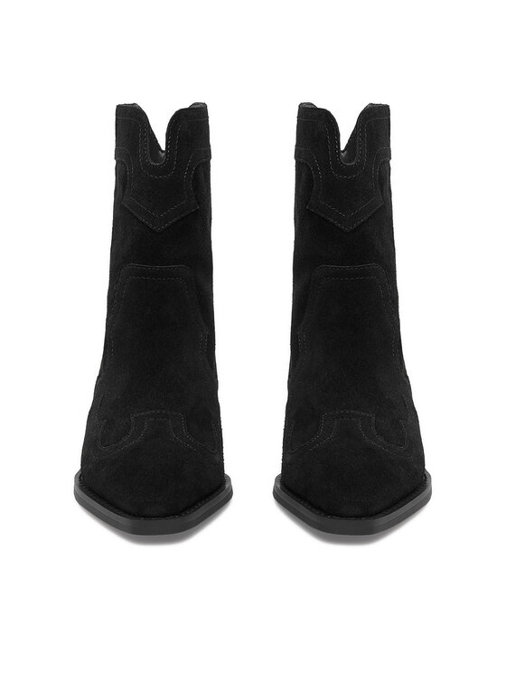 Badura Badura Botki C-MEI-TS6358-01 Czarny