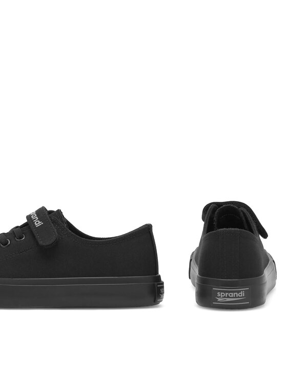 Sprandi Sprandi Sneakers CP-LEA-RA002 Μαύρο