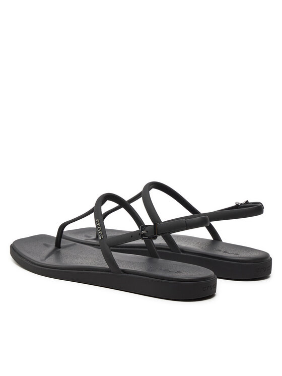 Crocs Crocs Σανδάλια Miami Thong Sandal 209793 Μαύρο