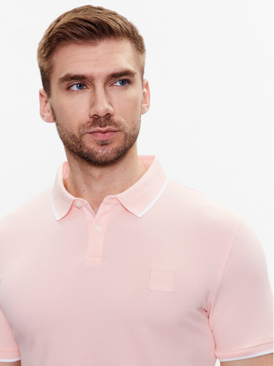 Polo 50472665 Rosa Slim Fit