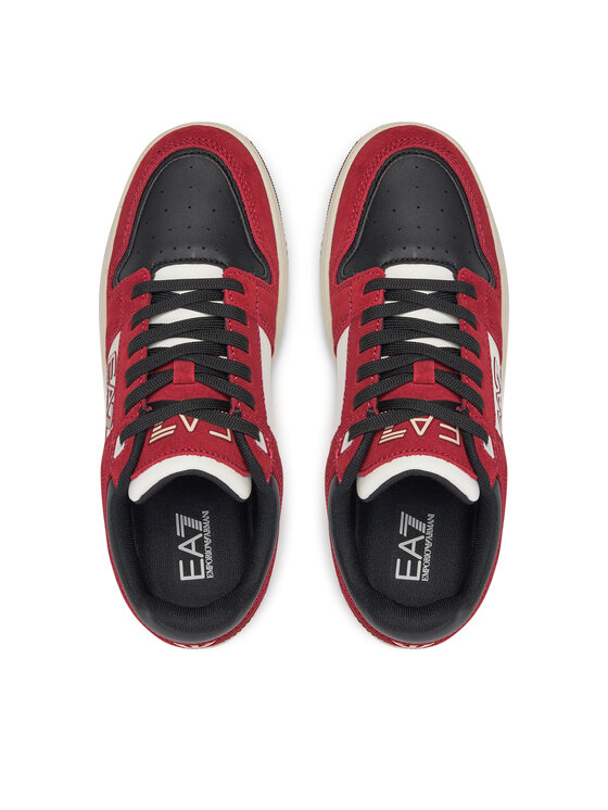 EA7 Emporio Armani EA7 Emporio Armani Sneakersy X8X195 XK409 U269 Bordowy