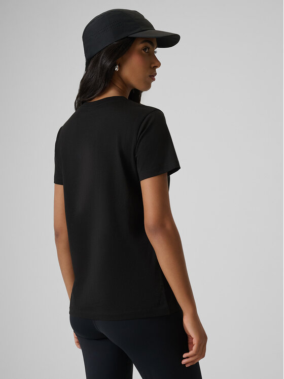 4F 4F T-Shirt AFTERLIGHT Czarny Regular Fit