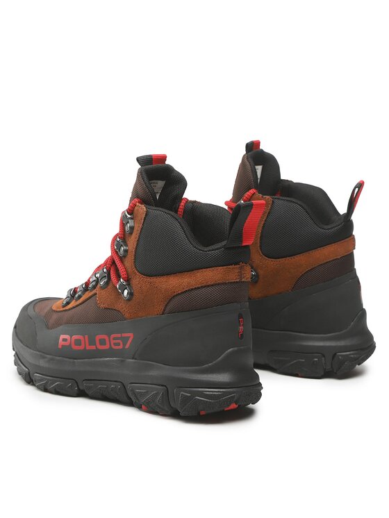 Polo Ralph Lauren Polo Ralph Lauren Туристически oбувки Advtr 300Mid 809877994002 Черен