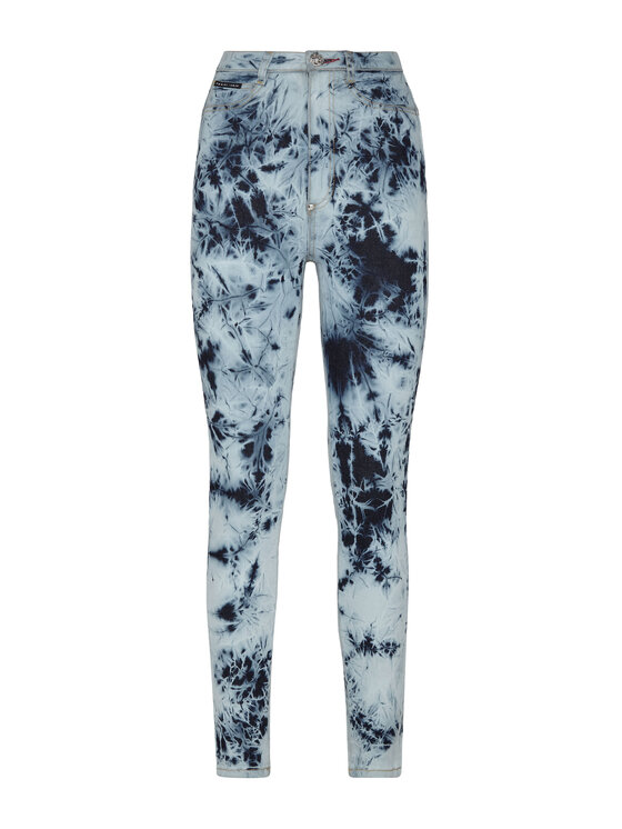 PHILIPP PLEIN PHILIPP PLEIN Jeansy 7963 Niebieski jasny Slim Fit