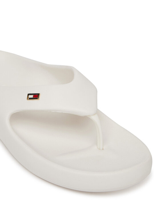 Tommy Hilfiger Tommy Hilfiger Japanke Th Comfort Beach Sandal FW0FW08522 Bijela