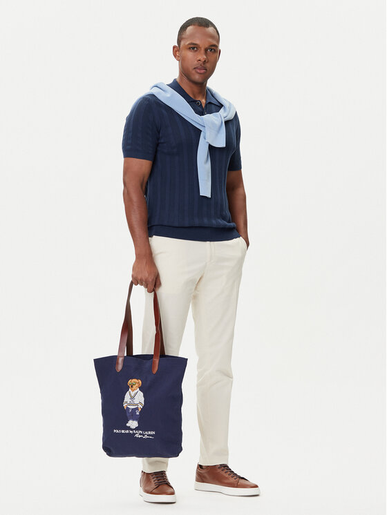 Polo Ralph Lauren Polo Ralph Lauren Krepšys Tiger Patch Camo 405962427001 Tamsiai mėlyna