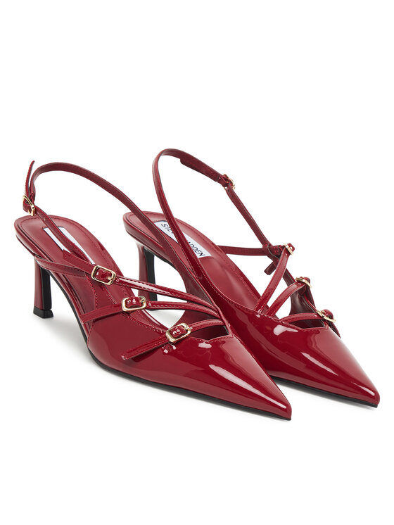 Steve Madden Steve Madden Lodičky Liana SM11003386 Bordová