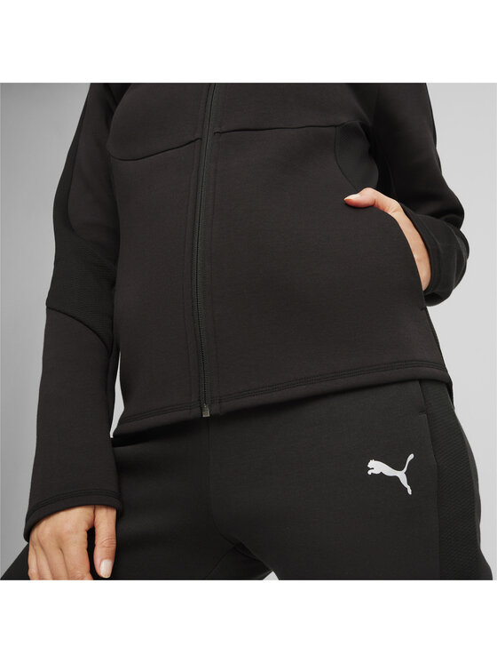 Puma Puma Bluza 677878 Czarny Regular Fit