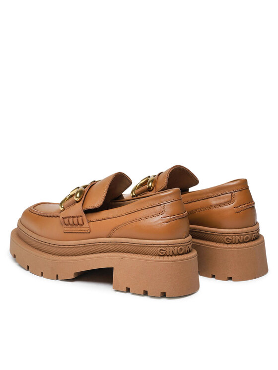 Gino Rossi Gino Rossi Loaferice 222FW107 Smeđa