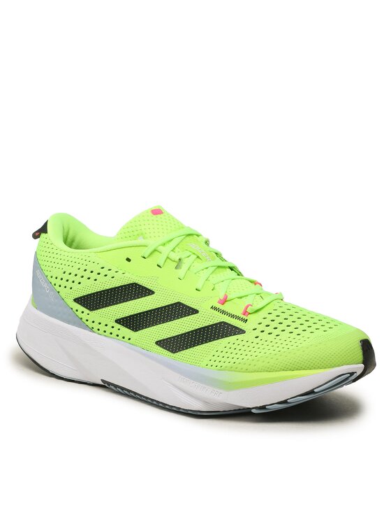 adidas adidas Маратонки за бягане ADIDAS ADIZERO SL RUNNING SHOES HQ7231 Зелен