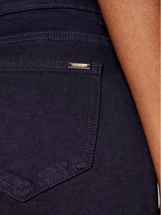 Morgan Morgan Jeansy 201-PETRA.N Tmavomodrá Skinny Fit