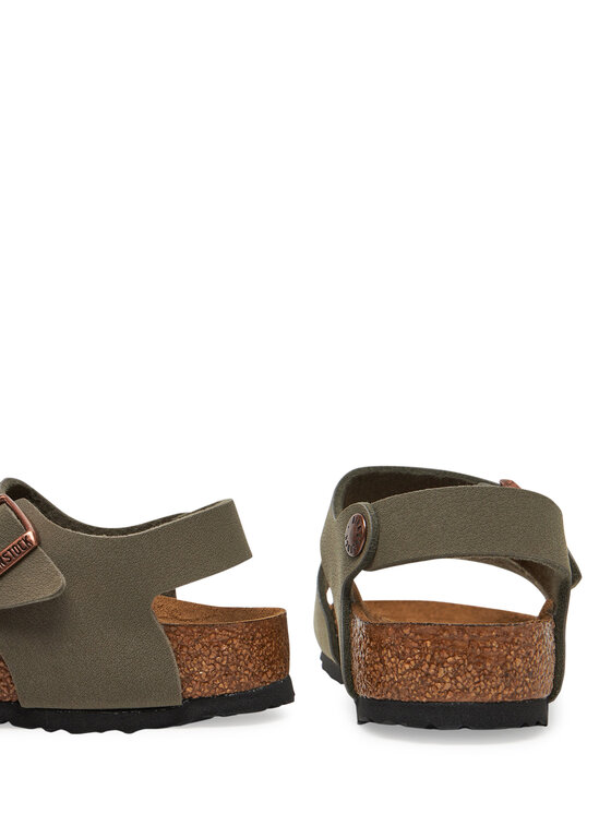 Birkenstock Birkenstock Basutės New York Kids 1029747 S Žalia