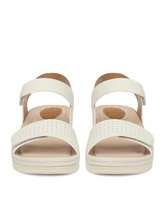 Go Soft Go Soft Sandalen CEO-W23206 Écru