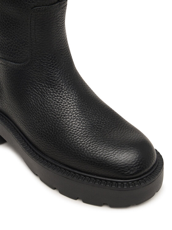Tommy Jeans Tommy Jeans Zimski škornji Tjw Tubular Mid Boots EN0EN03111 Črna