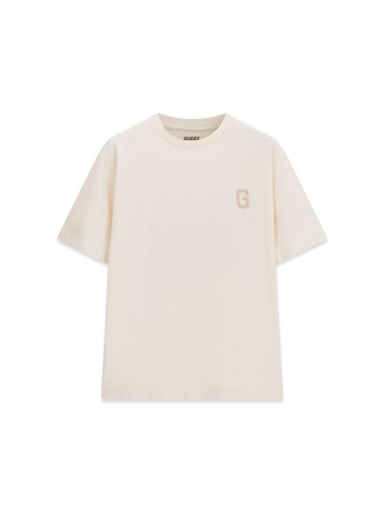 Guess Guess T-Shirt 182754 Béžová Classic Fit